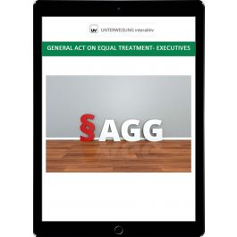 General Act on Equal Treatment - Executives: Unterweisung interaktiv Download - Universum Shop