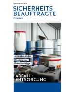 Taschenbuch Sicherheitsbeauftragte - Ausgabe Chemie 2024