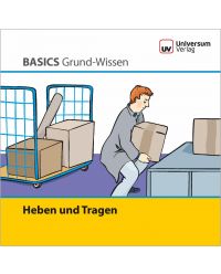 Broschüre Heben und Tragen - Basics Grund-Wissen