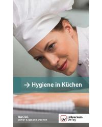 Broschüre Hygiene in Küchen - Basics sicher & gesund arbeiten