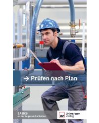Broschüre Prüfen nach Plan - Basics sicher & gesund arbeiten