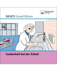 Broschüre Sauberkeit bei der Arbeit - Basics Grund-Wissen