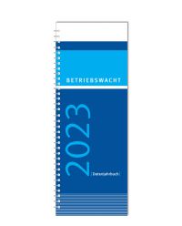 Betriebswacht Datenjahrbuch 2023 - Ringbindung