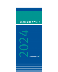 Betriebswacht Datenjahrbuch 2024 - Ringbindung