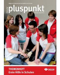 Zeitschrift Erste Hilfe in der Schule - Pluspunkt Magazin für Sicherheit und Gesundheit in der Schule 