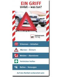 Ein Griff - Unfall was tun?     