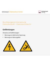 Elektrofachkraft - Unterweisungspräsentation zum Download