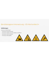 Unterweisungspräsentation Kfz-Mechaniker