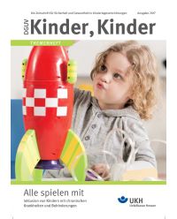 Broschüre Alle spielen mit - DGUV Kinder, Kinder