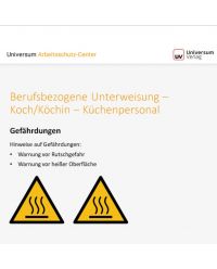 Download Dokument Berufsbezogene Unterweisung Koch/Köchin- Küchenpersonal