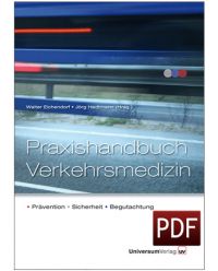 E-Book PDF Praxisbuch Verkehrsmedizin - Prävention, Sicherheit, Begutachtung