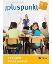Zeitschrift Rückengesundheit - DGUV Pluspunkt 