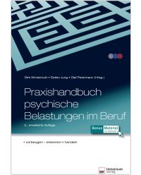 Buch Praxishandbuch psychische Belastungen im Beruf - vorbeugen, erkennen, handeln