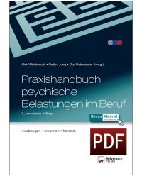 Download Dokument PDF Praxishandbuch psychische Belastung im Beruf - vorbeugen, erkennen, handeln