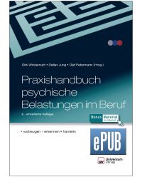 Download Dokument epub Praxishandbuch psychische Belastung im Beruf - vorbeugen, erkennen, handeln