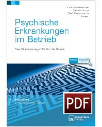 Download Dokument E-Book PDF Psychische Erkrankungen im Betrieb - Praxisreihe Arbeit, Gesundheit, Umwelt