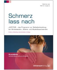 Buch Schmerz lass nach - Praxisreihe Arbeit, Gesundheit, Umwelt 