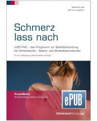 E-Book epub Schmerz lass nach - Praxisreihe Arbeit, Gesundheit, Umwelt