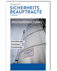 Taschenbuch Sicherheitsbeauftragte - Ausgabe Chemie 2023