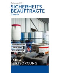 Taschenbuch Sicherheitsbeauftragte - Ausgabe Chemie 2024