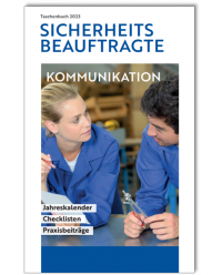 Taschenbuch Sicherheitsbeauftragte - Ausgabe 2023