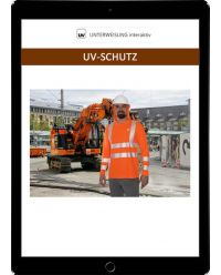 UV-Schutz Unterweisung