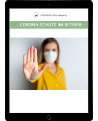 Corona-Schutz im Betrieb - Unterweisung interaktiv - Download