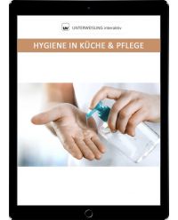 Hygiene in Küche und Pflege - Unterweisung interaktiv - Download