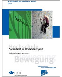 Buch Sicherheit im Hochschulsport - Schriftreihe der Unfallkasse Hessen