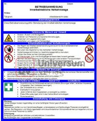 Download Dokument Innerbetriebliche Verkehrswege Betriebsanweisung