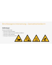 Zweiradmechaniker/in - Unterweisungspräsentation