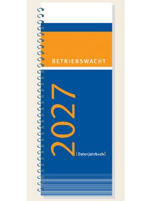 Betriebswacht Datenjahrbuch 2027 - Ringbindung