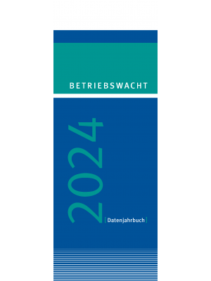 Betriebswacht Datenjahrbuch 2024 - Ringbindung
