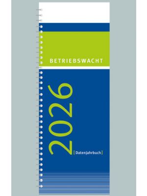 Betriebswacht Datenjahrbuch 2026 - Ringbindung