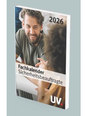 Sicherheitsbeauftragte - Fachkalender 2026