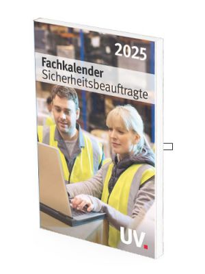 Sicherheitsbeauftragte - Fachkalender 2025
