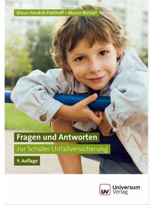 Broschüre Fragen und Antworten zur Schüler Unfallversicherung 