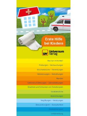 Broschüre Erste Hilfe bei Kindern