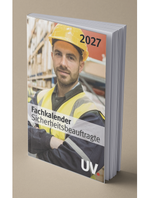 Sicherheitsbeauftragte - Fachkalender 2027