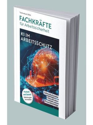 Fachkräfte für Arbeitssicherheit - Taschenbuch 2026