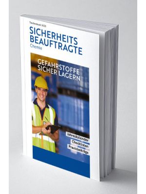 Taschenbuch Sicherheitsbeauftragte - Ausgabe Chemie 2025