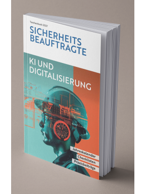 Taschenbuch Sicherheitsbeauftragte - Ausgabe 2027