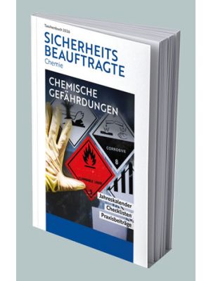 Taschenbuch Sicherheitsbeauftragte - Ausgabe Chemie 2026