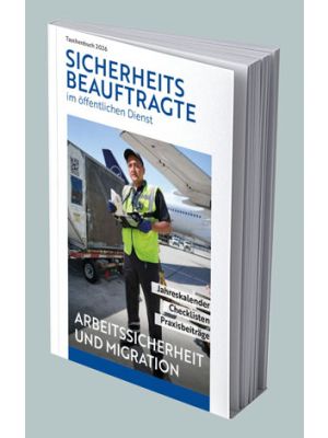Taschenbuch Sicherheitsbeauftragte - im öffentlichen Dienst 2026