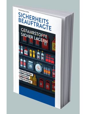 Taschenbuch Sicherheitsbeauftragte - Ausgabe 2026