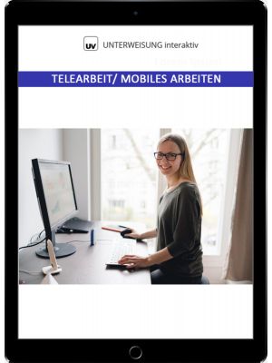 Telearbeit - Mobiles Arbeiten - Unterweisung interaktiv - Download