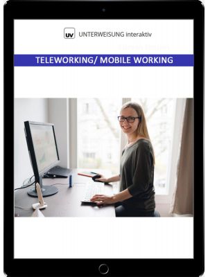 Teleworking - Mobile Working - Unterweisung interaktiv - Download