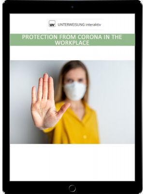 Protection from Corona in the Workplace - Unterweisung interaktiv - Download