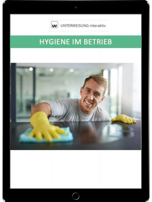 Hygiene im Betrieb - Unterweisung interaktiv - Download