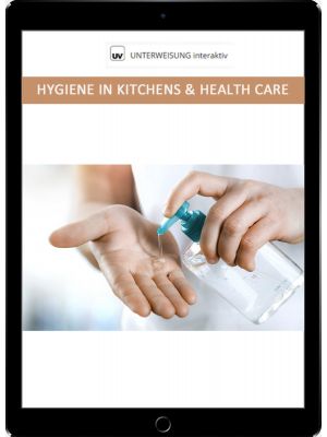 Hygiene in Kitchens and Health Care - Unterweisung interaktiv - Download